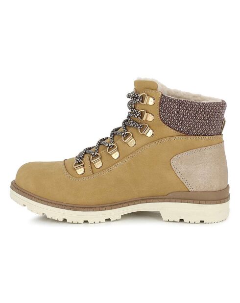 Chaussures d'hiver Albane miel