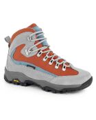 Chaussures de Randonnée en Velours de Cuir Atlas brique