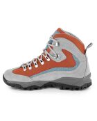 Chaussures de Randonnée en Velours de Cuir Atlas brique