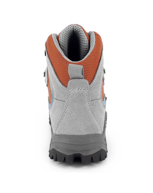 Chaussures de Randonnée en Velours de Cuir Atlas brique