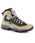 Chaussures de Randonnée en Velours de Cuir Atlas sable