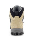 Chaussures de Randonnée en Velours de Cuir Atlas sable