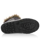 Botas de nieve Diana doradas/negras