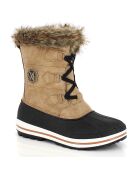 Bottes de neige Elisa taupe