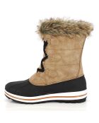 Bottes de neige Elisa taupe