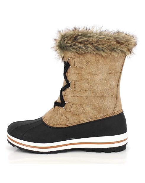 Bottes de neige Elisa taupe