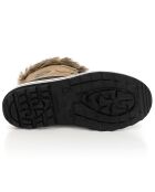 Bottes de neige Elisa taupe