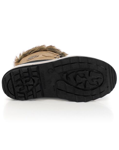 Bottes de neige Elisa taupe