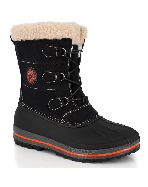 Bottes de neige Ethan noires