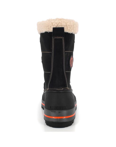 Bottes de neige Ethan noires