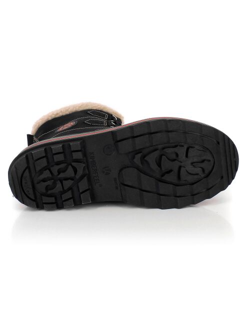 Bottes de neige Ethan noires