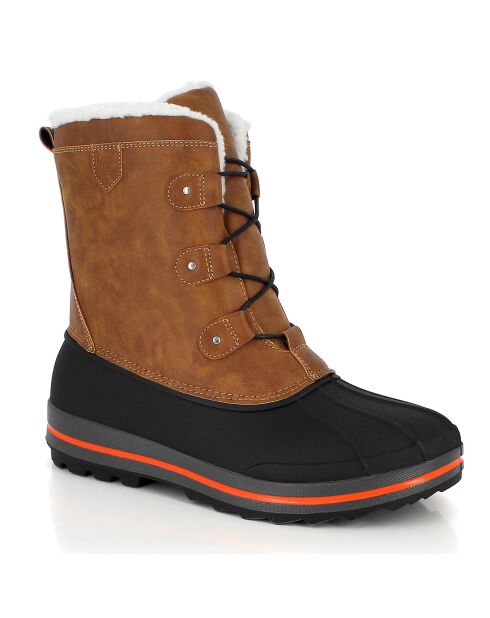 Bottes de neige Hugo cognac