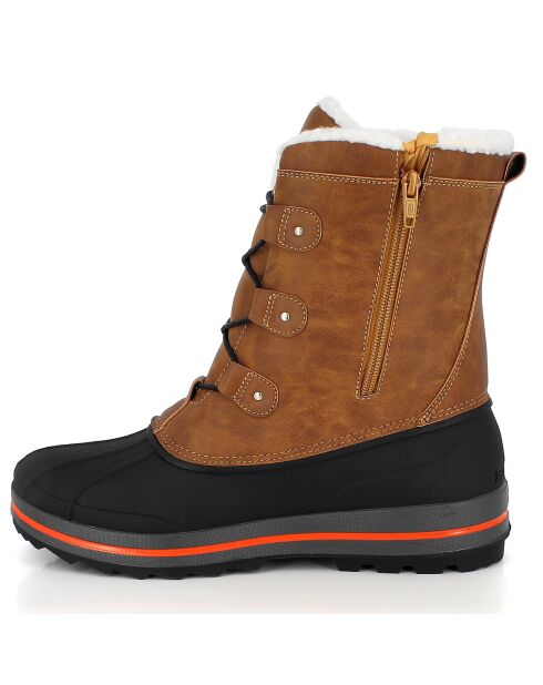 Bottes de neige Hugo cognac