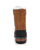 Bottes de neige Hugo cognac