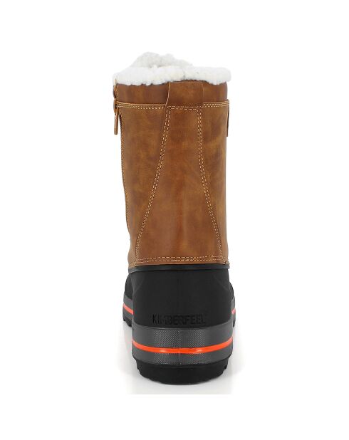 Bottes de neige Hugo cognac