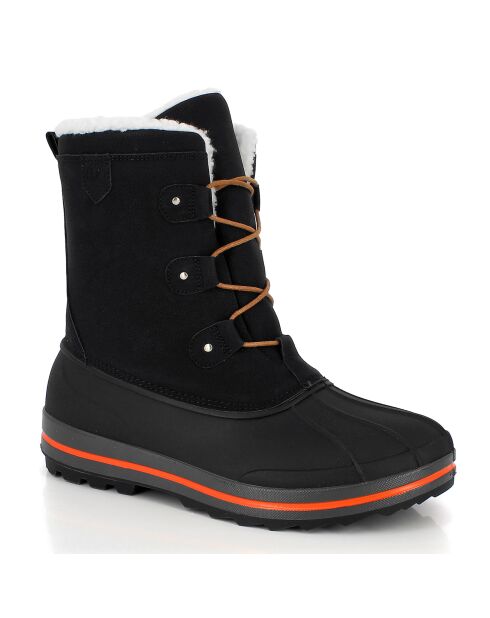 Bottes de neige Hugo noires