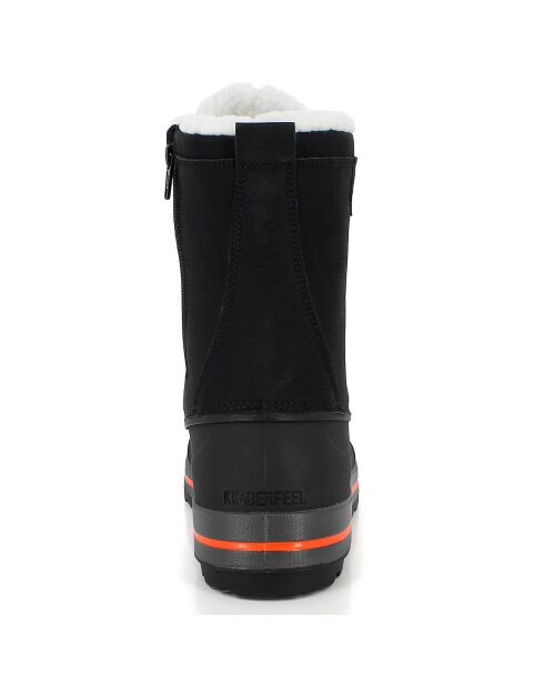 Bottes de neige Hugo noires