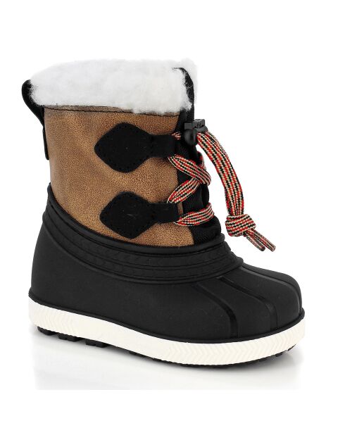 Bottes de neige Owen beiges