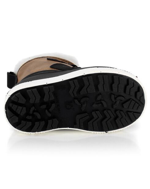 Bottes de neige Owen beiges