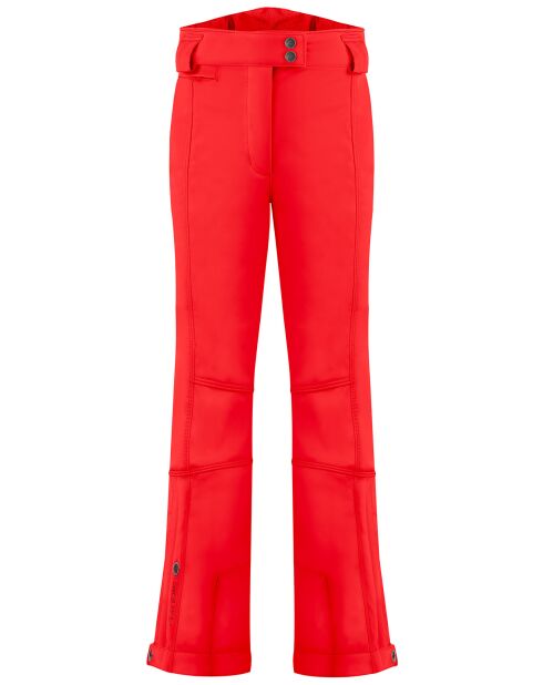 Pantalon de ski rouge