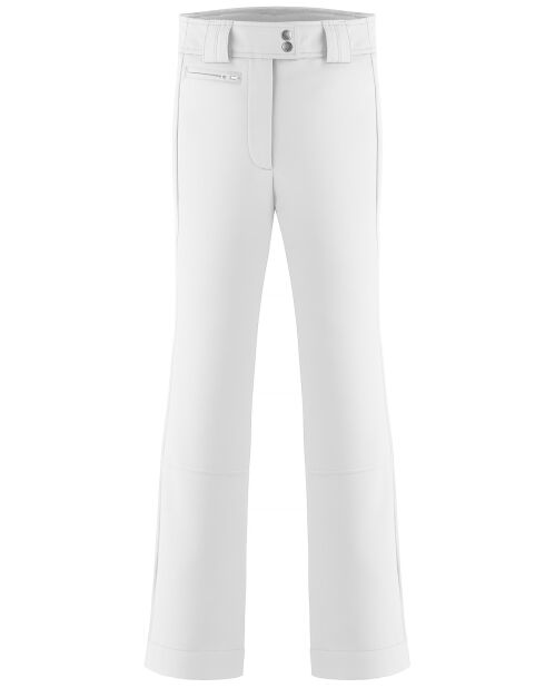 Pantalon de ski Softshell blanc