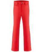 Pantalon de ski Softshell rouge