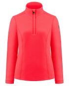 Pull en Polaire rouge