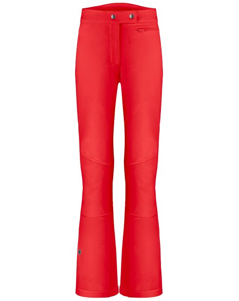 Pantalon de ski Power Stretch rouge
