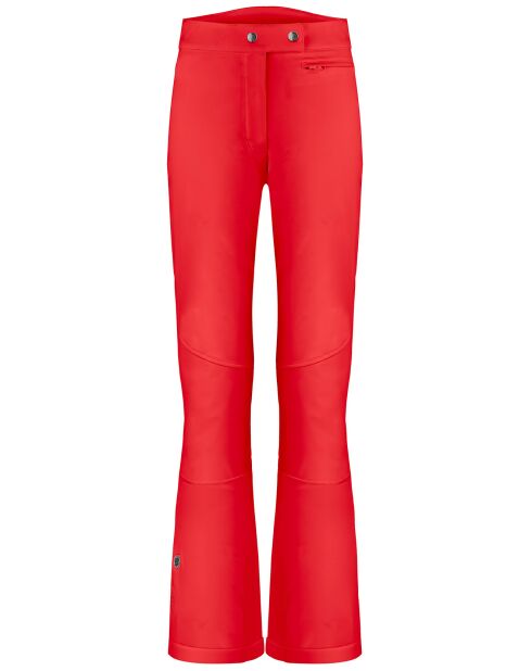 Pantalon de ski Power Stretch rouge