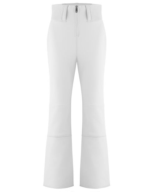 Pantalon de ski Softshell Stretch blanc