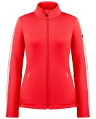 Veste en Polaire rouge