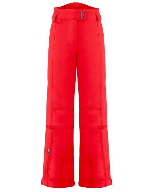 Pantalon de ski rouge scarlet