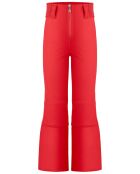 Pantalon de ski Softshell stretch rouge scarlet