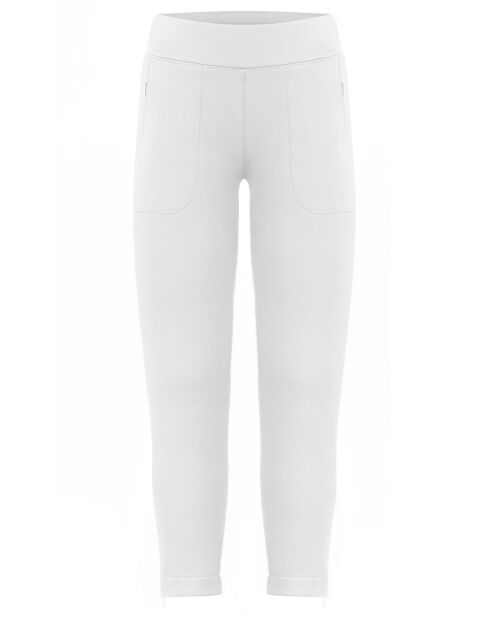 Première couche pantalon blanche