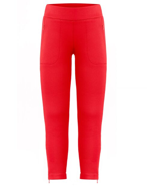 Première couche pantalon rouge scarlet