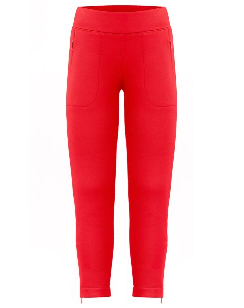 Première couche pantalon rouge scarlet