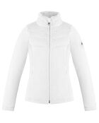 Veste en Polaire blanche