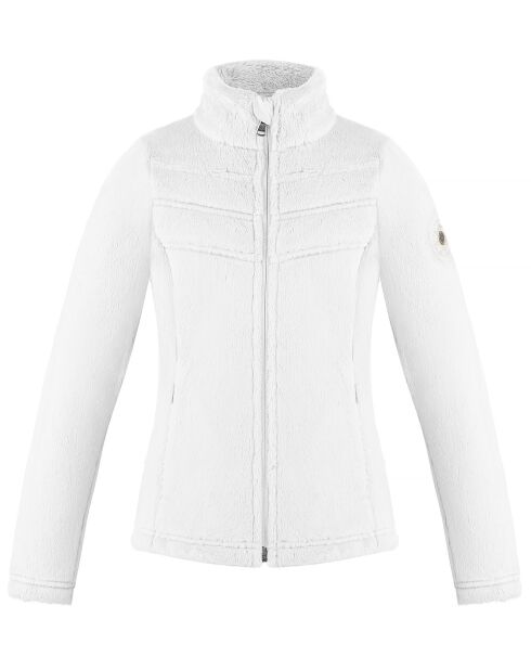 Veste en Polaire blanche