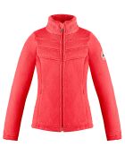 Veste en Polaire rouge techno