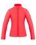 Veste en Polaire rouge techno