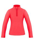 Pull en Polaire rouge techno