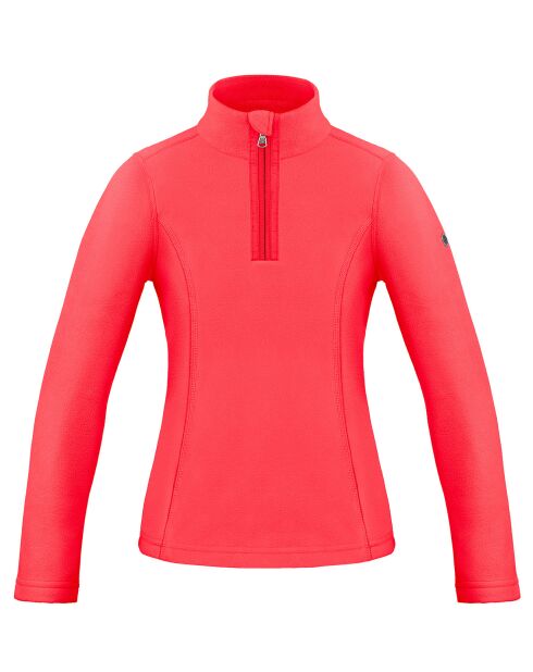 Pull en Polaire rouge techno