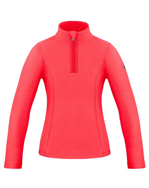 Pull en Polaire rouge techno