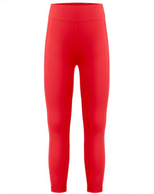 Première couche pantalon rouge scarlet