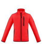 Veste en Polaire rouge scarlet