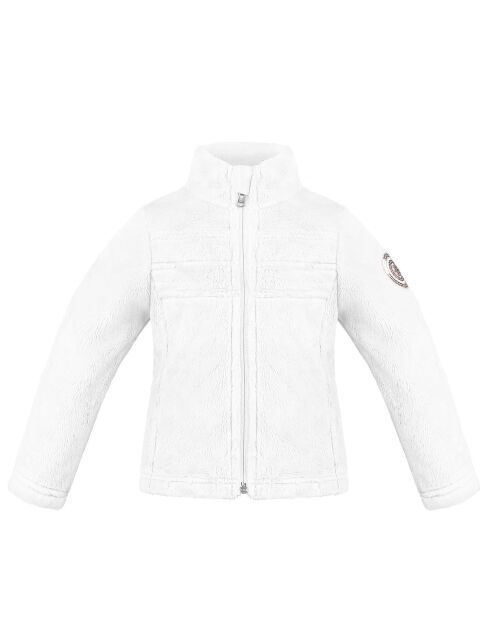 Veste en Polaire blanche