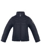 Veste en Polaire bleu gothique