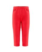 Jogging en Polaire rouge scarlet