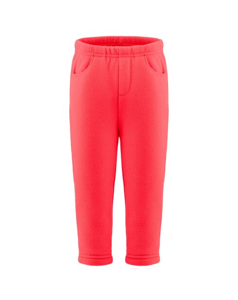 Jogging en Polaire rouge techno