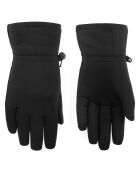 Gants doublés Polaire noirs